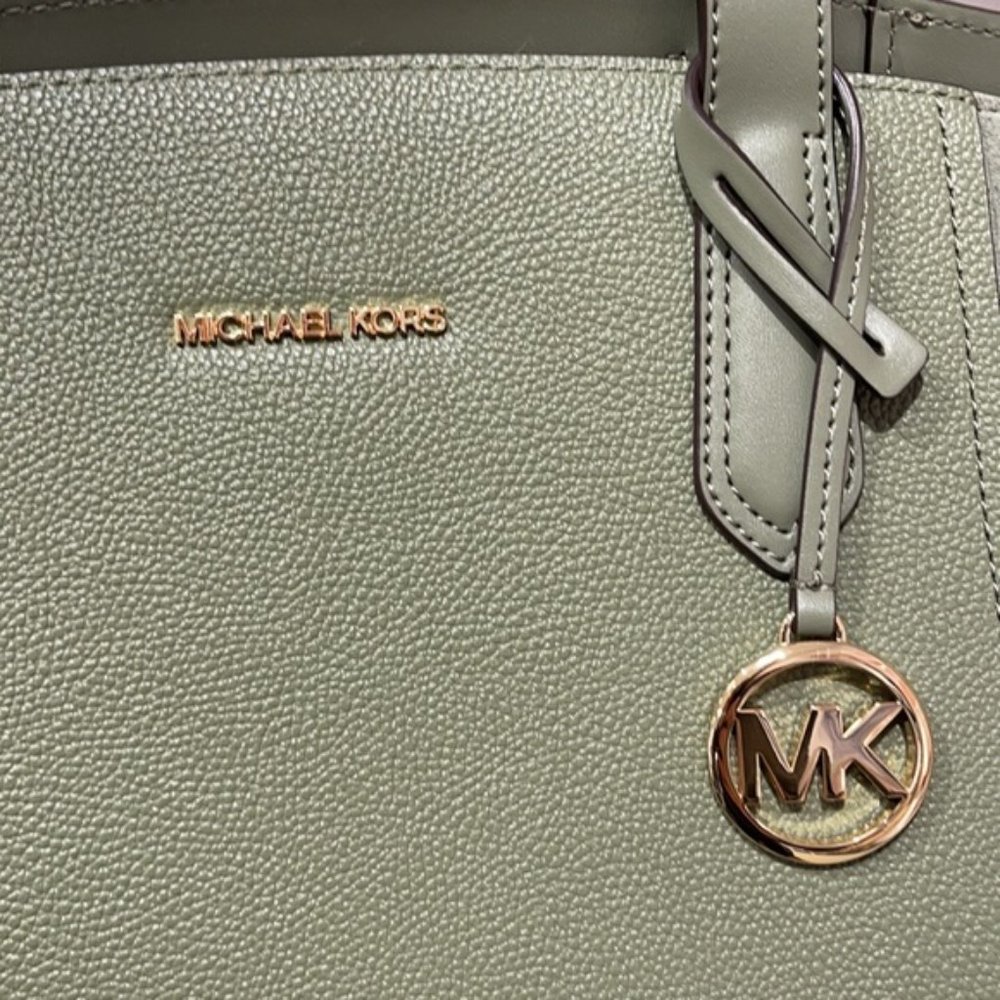 Michael Kors Portia Large Tote Leather - Picture 3 of 16